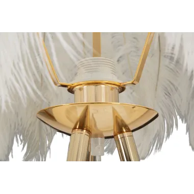 LAMPA STOJĄCA FEATHER STAND 46X147 cm